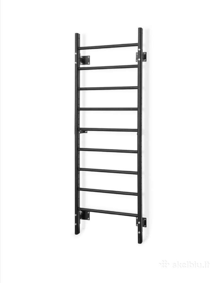 Švediška sienelė Gymstick Wall Bars steel plieninė - nuotraukos Nr. 2