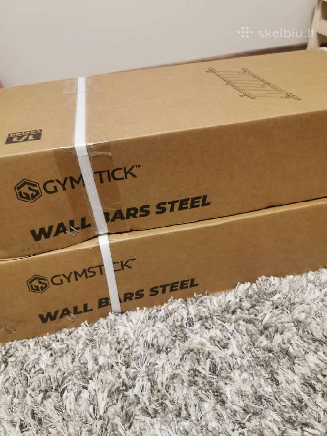 Švediška sienelė Gymstick Wall Bars steel plieninė - nuotraukos Nr. 4