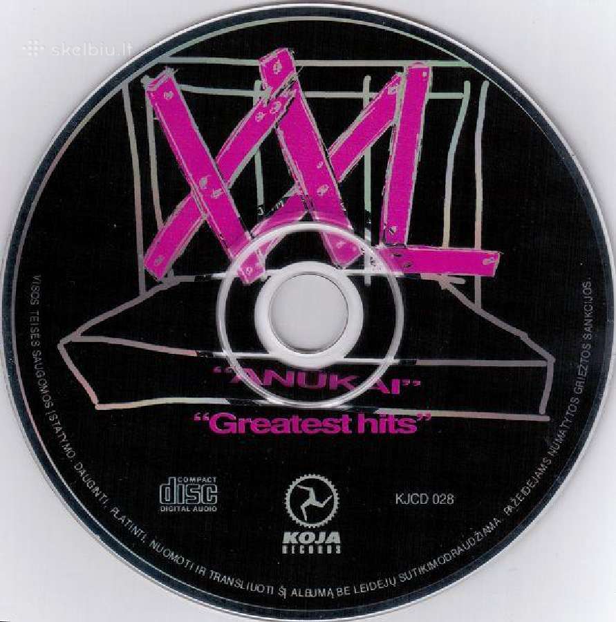 Pirkciau XXL Greatest Hits Kompakta CD - nuotraukos Nr. 3
