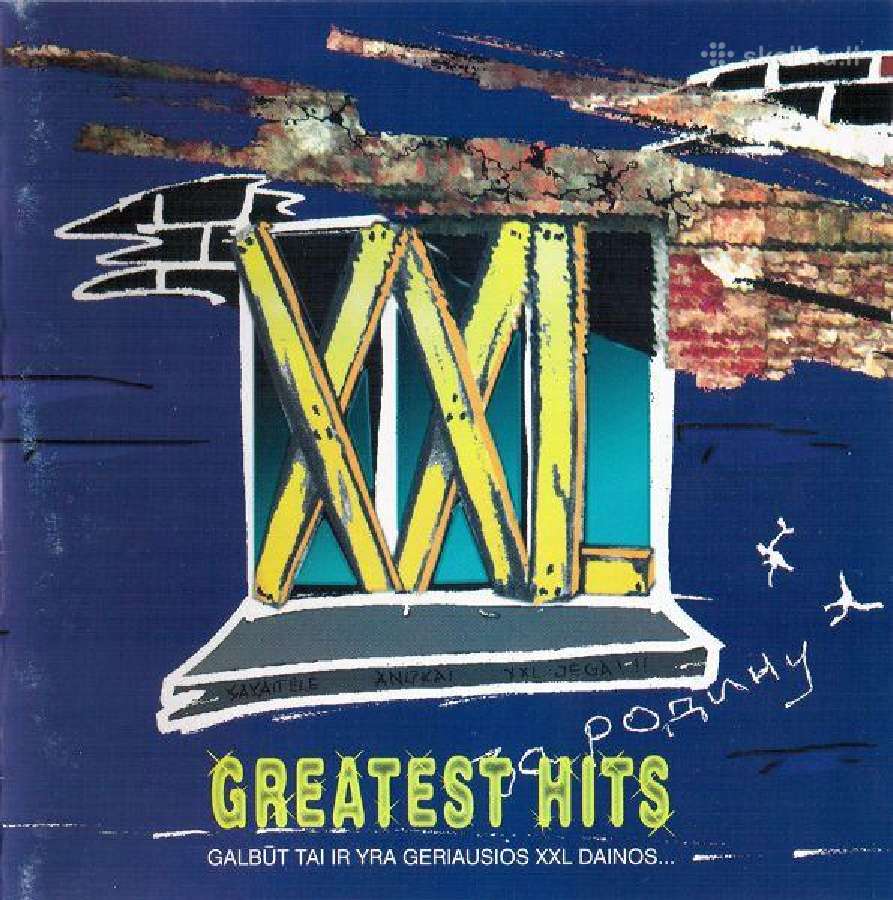 Pirkciau XXL Greatest Hits Kompakta CD