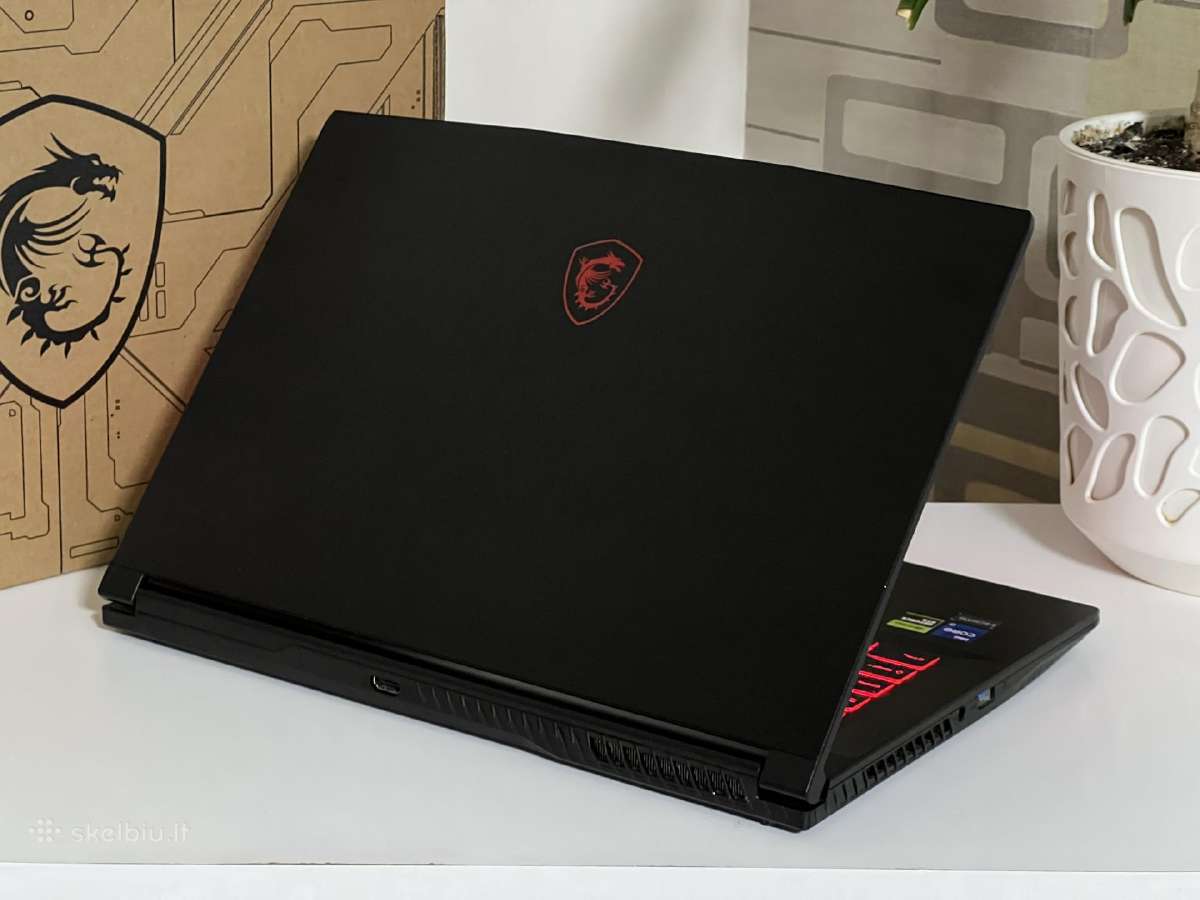Parduodamas Msi Gf63 su Rtx 4060, I7-12k, 1tb. - nuotraukos Nr. 6