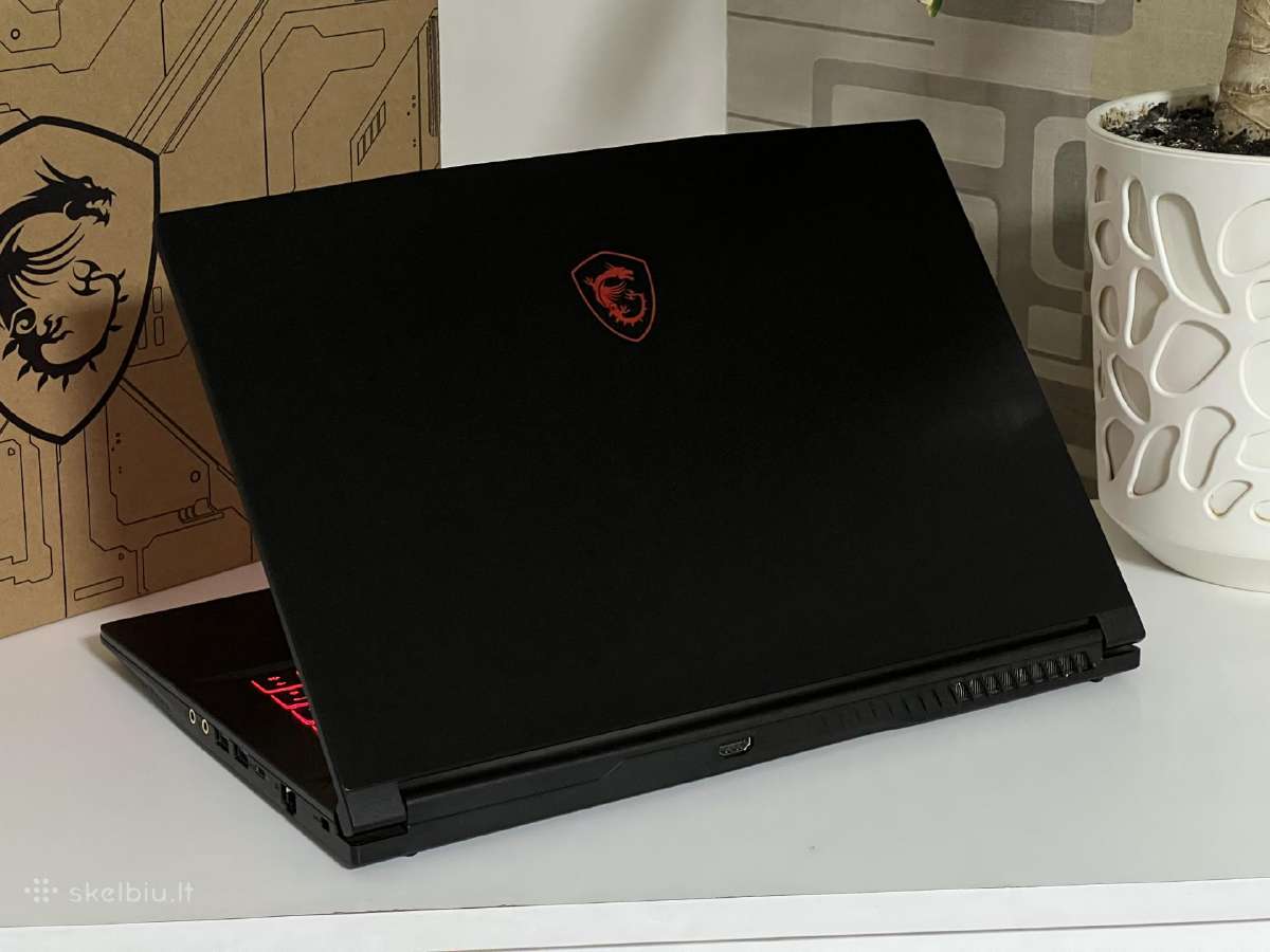 Parduodamas Msi Gf63 su Rtx 4060, I7-12k, 1tb. - nuotraukos Nr. 7