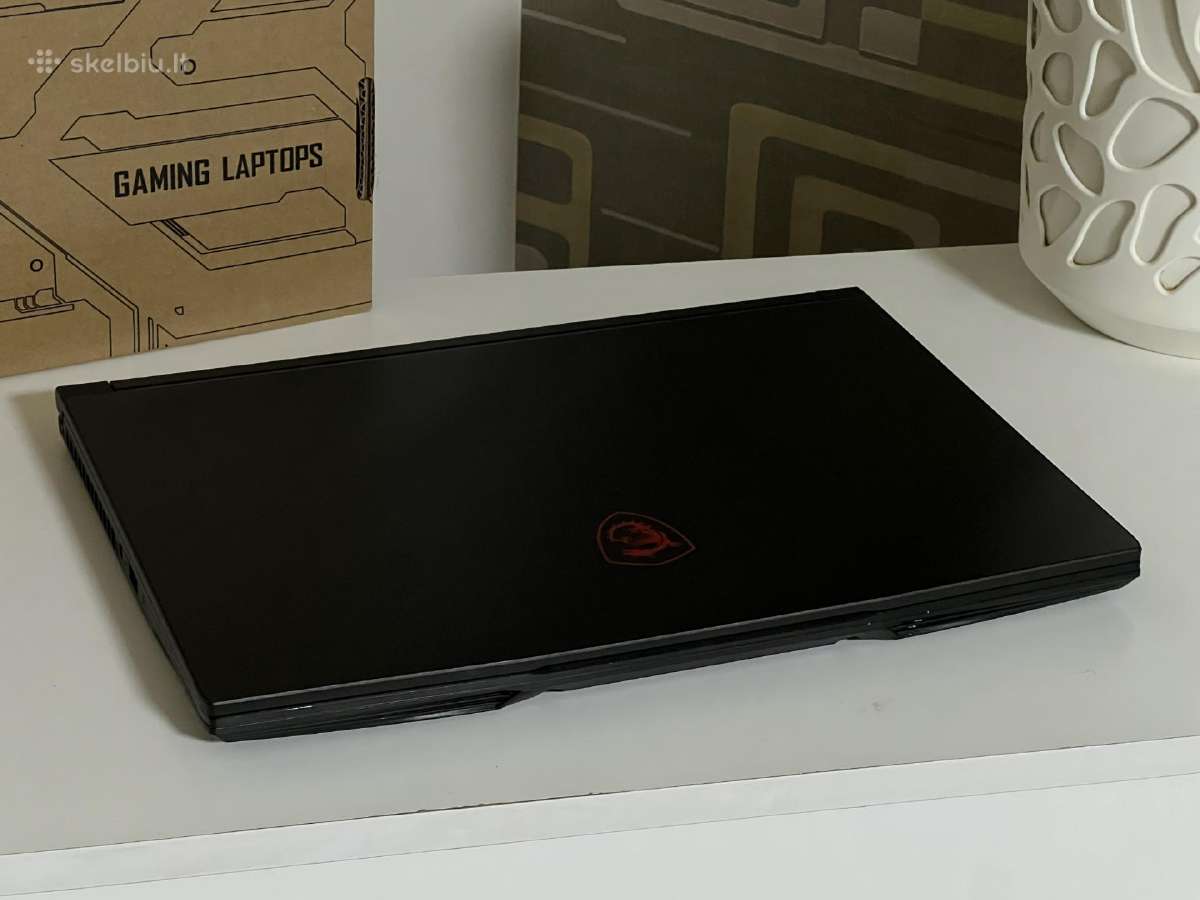 Parduodamas Msi Gf63 su Rtx 4060, I7-12k, 1tb. - nuotraukos Nr. 9