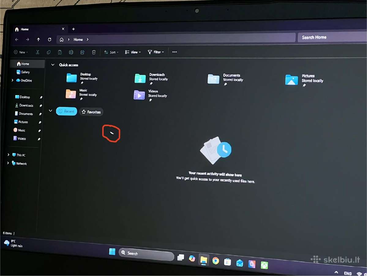 Parduodamas Msi Gf63 su Rtx 4060, I7-12k, 1tb. - nuotraukos Nr. 10