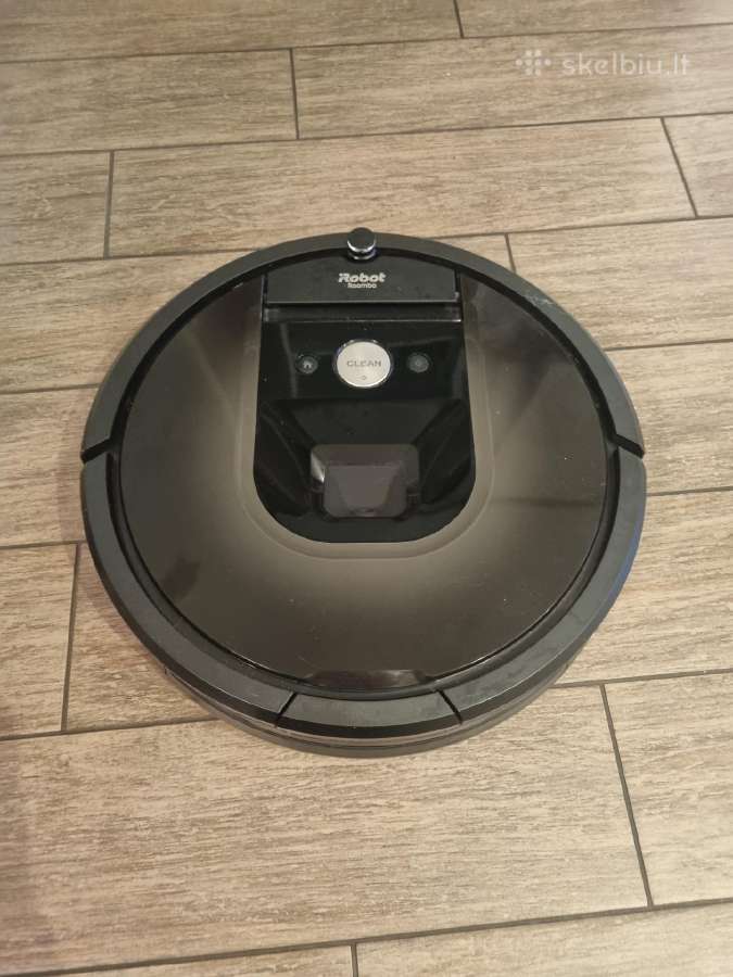 Parduodu Irobot Roomba 980