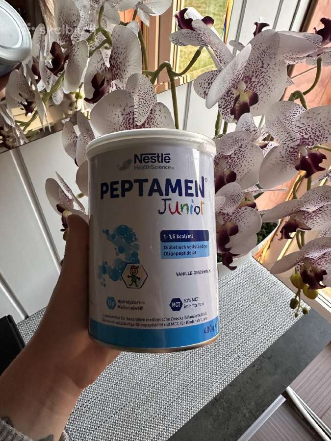 Nestle Peptamen Junior mišinukas