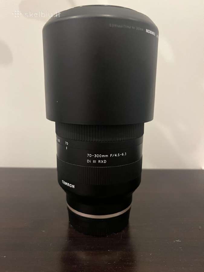 Tamron 70-300mm F/4.5-6.3 Di III Rxd E Mount