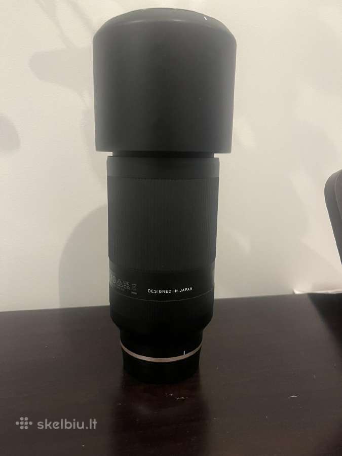 Tamron 70-300mm F/4.5-6.3 Di III Rxd E Mount - nuotraukos Nr. 2