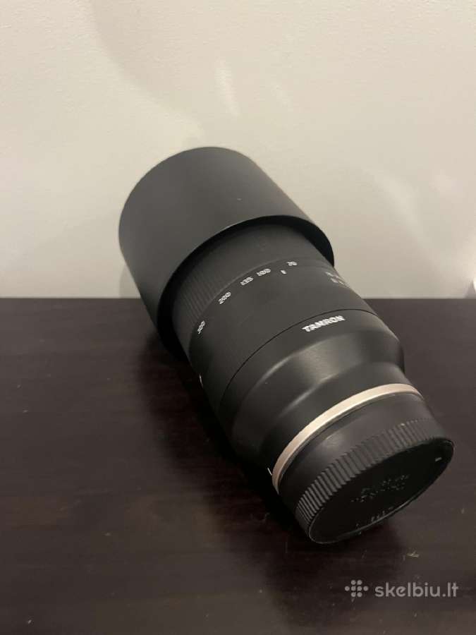 Tamron 70-300mm F/4.5-6.3 Di III Rxd E Mount - nuotraukos Nr. 3