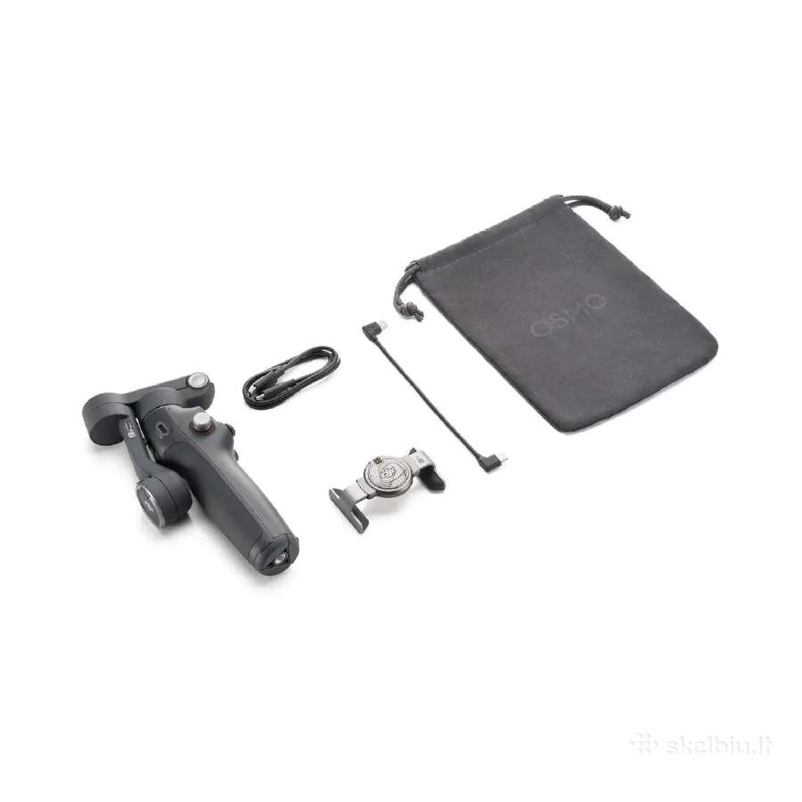 Dji Osmo Mobile 8 Standard Kaina109€turime vietoje - nuotraukos Nr. 2