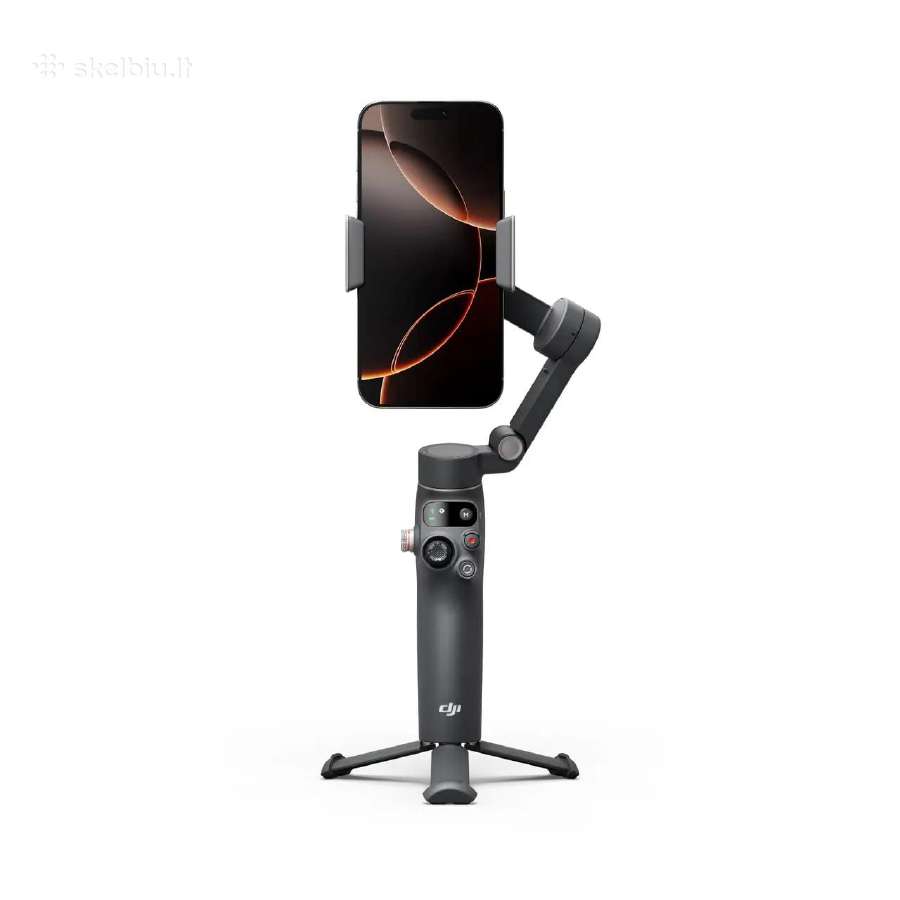 Dji Osmo Mobile 8 Standard Kaina109€turime vietoje - nuotraukos Nr. 3