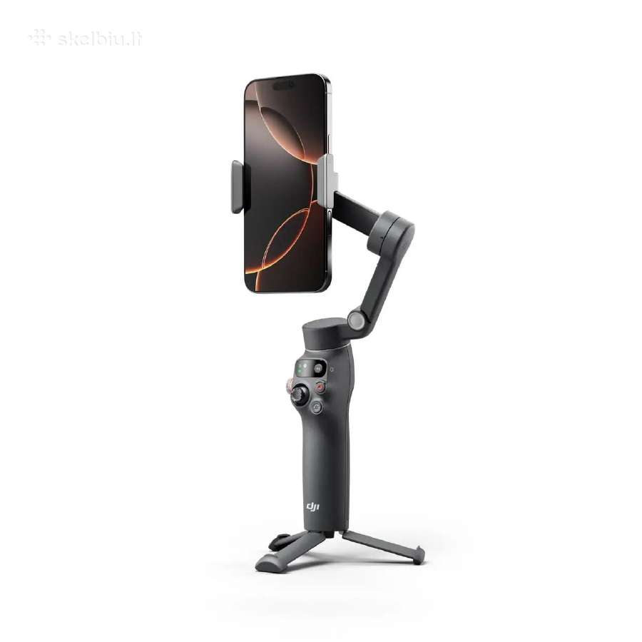 Dji Osmo Mobile 8 Standard Kaina109€turime vietoje - nuotraukos Nr. 5