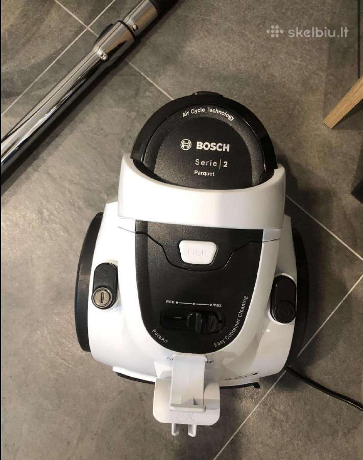 Bosch siurblys cikloninis