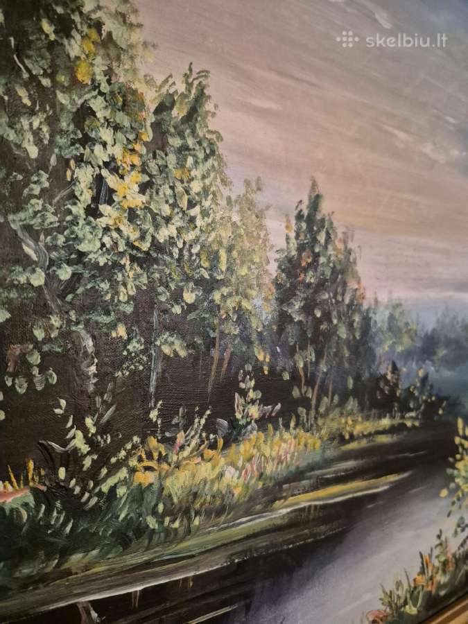 Autentiškas kūrinys ant drobės - nuotraukos Nr. 10