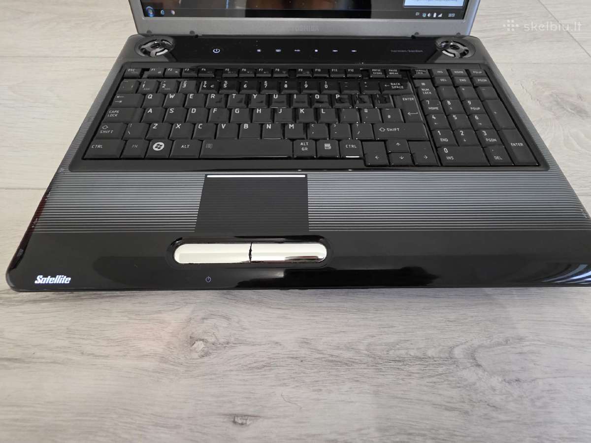 Toshiba Satellite P300 - nuotraukos Nr. 9