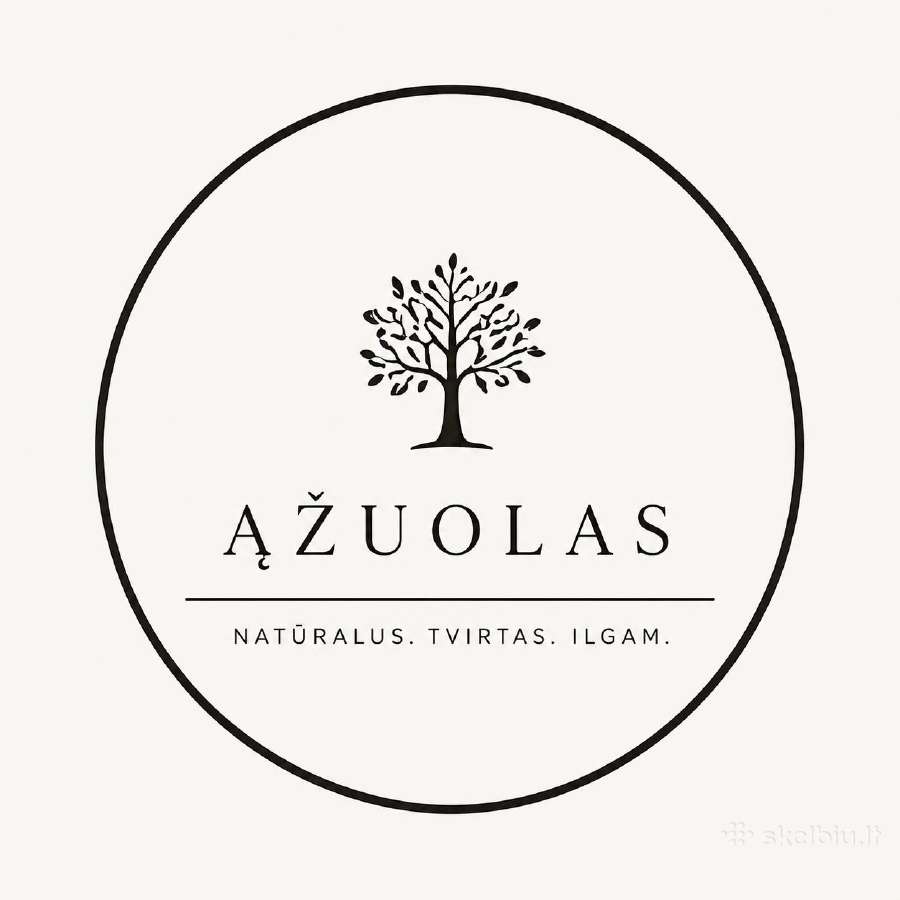 Ąžuolinis stovas - nuotraukos Nr. 12