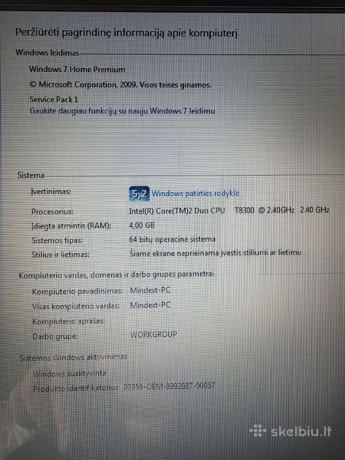 Toshiba Satellite P300 - nuotraukos Nr. 4