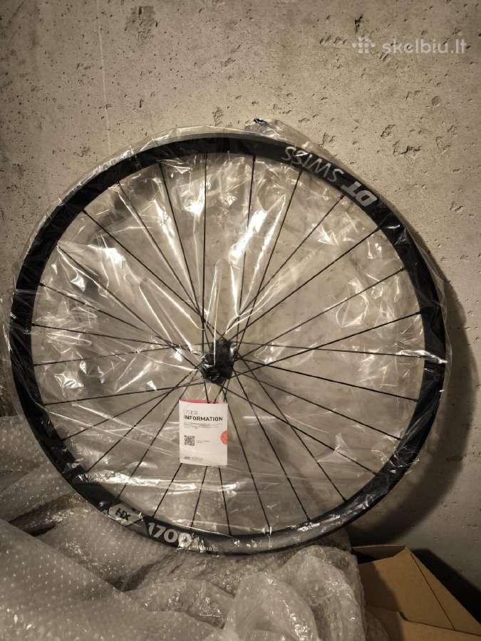 Naujas DT Swiss Hx 1700 15x110 Boost 27,5 ratas