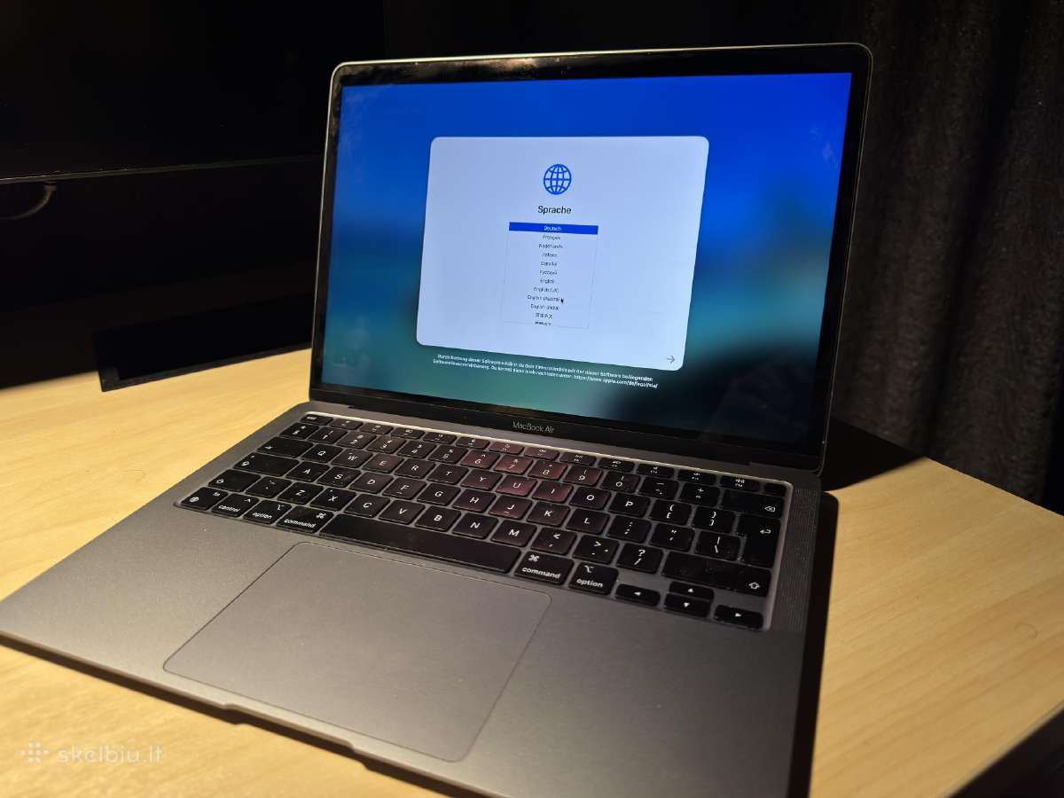 MacBook Air M1 16 GB / 512 GB - nuotraukos Nr. 2