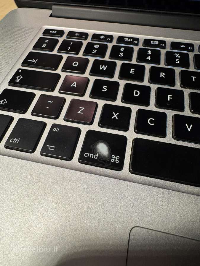 MacBook Pro Retina 15" Mid 2014 - nuotraukos Nr. 4