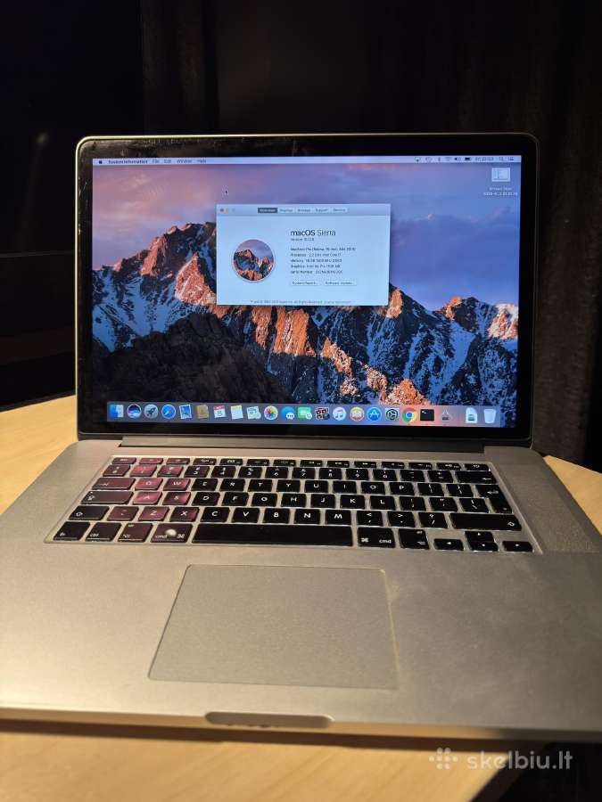 MacBook Pro Retina 15" Mid 2014 - nuotraukos Nr. 2