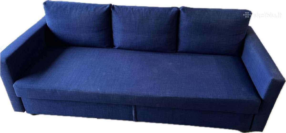 Trivietė Ikea miegamoji sofa Friheten