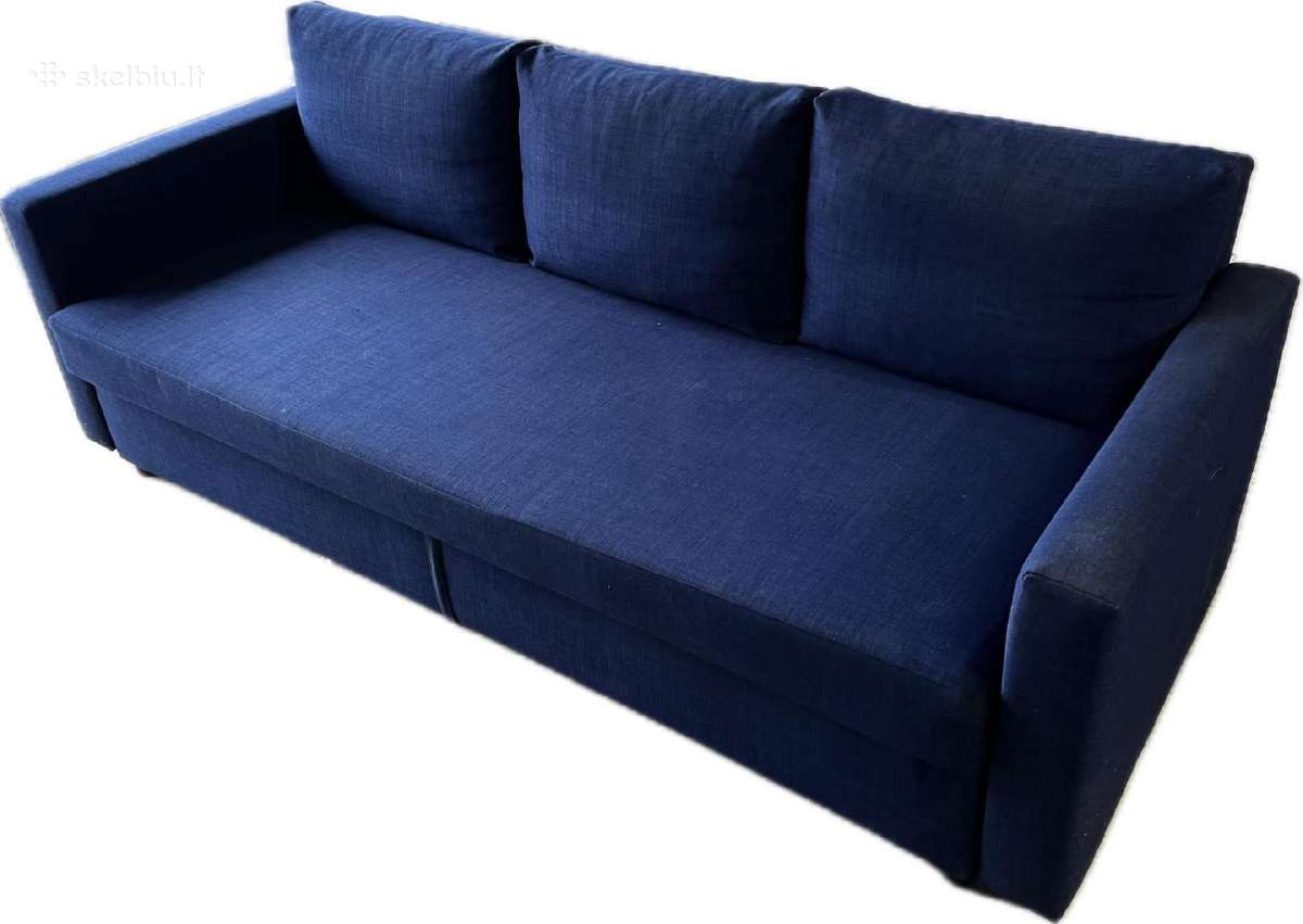 Trivietė Ikea miegamoji sofa Friheten - nuotraukos Nr. 2