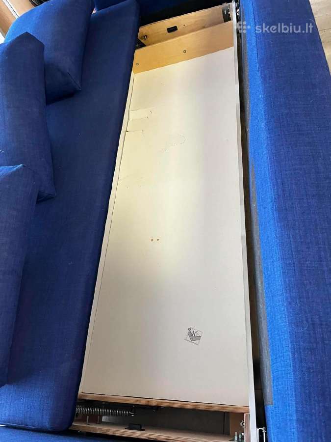 Trivietė Ikea miegamoji sofa Friheten - nuotraukos Nr. 4