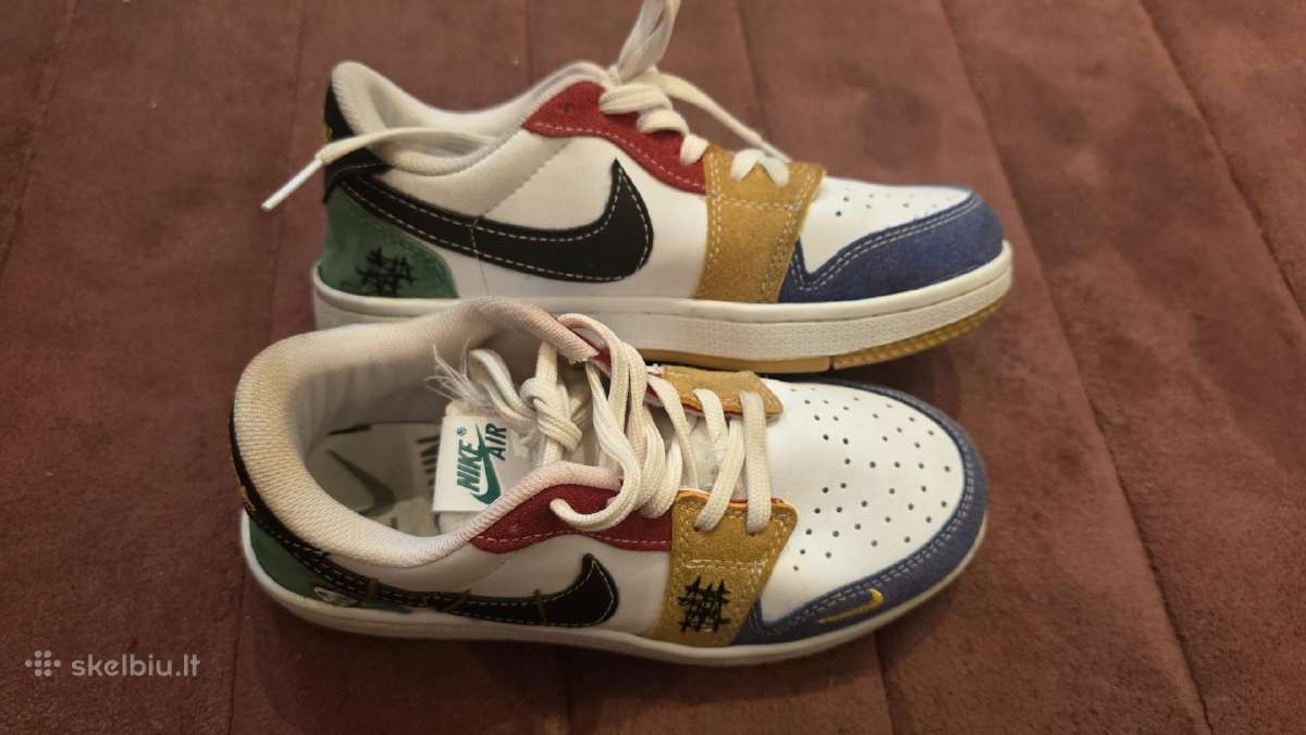 Nike Jordan kefukai 33 dydis