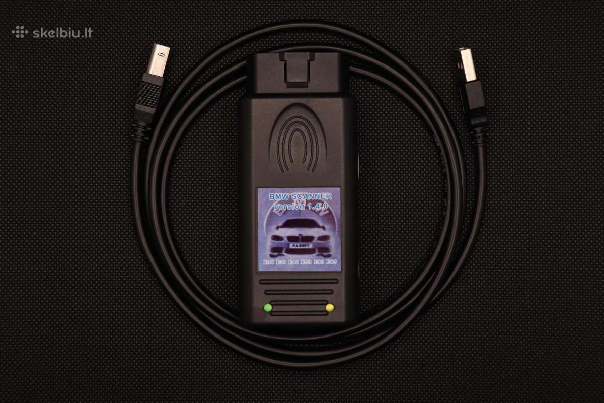 Bmw Scanner 1.4.0 Diagnostikos įranga
