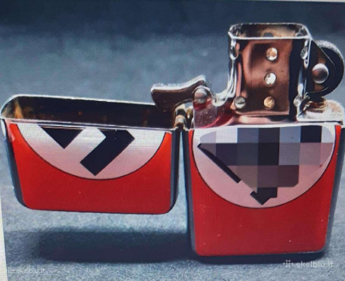 Ww2 peleninė didelė,masyvi,žiebtuvėlis,portcigaras - nuotraukos Nr. 17