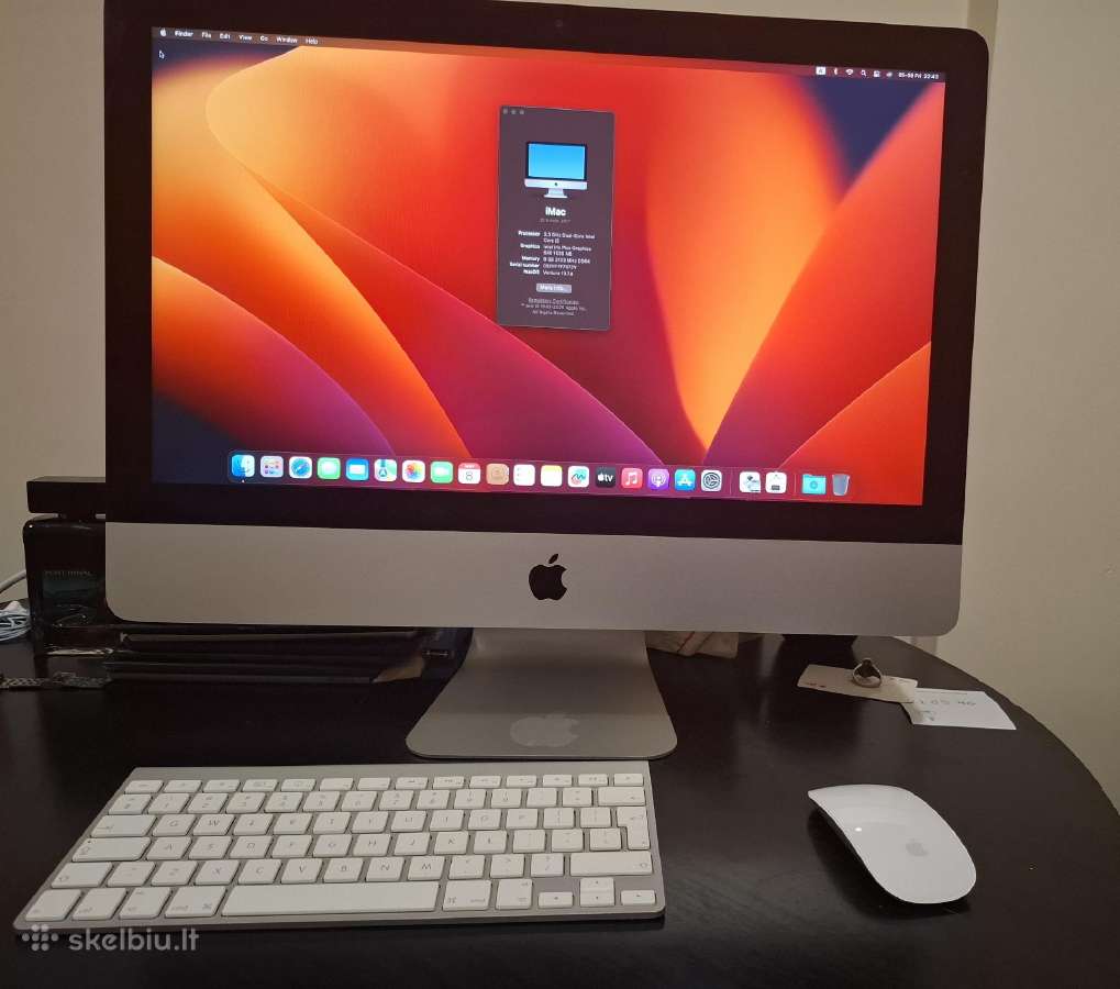 Apple iMac 21.5-inch 8gb RAM 1tb HD(2017)
