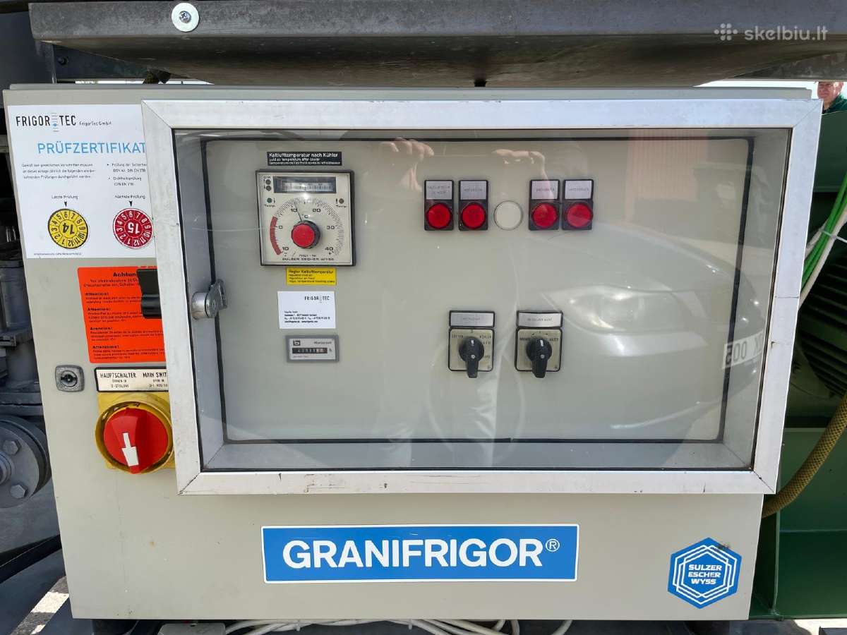 Grūdų aušinimo įrenginys Granifrigor Kk 140 Ahy - nuotraukos Nr. 8