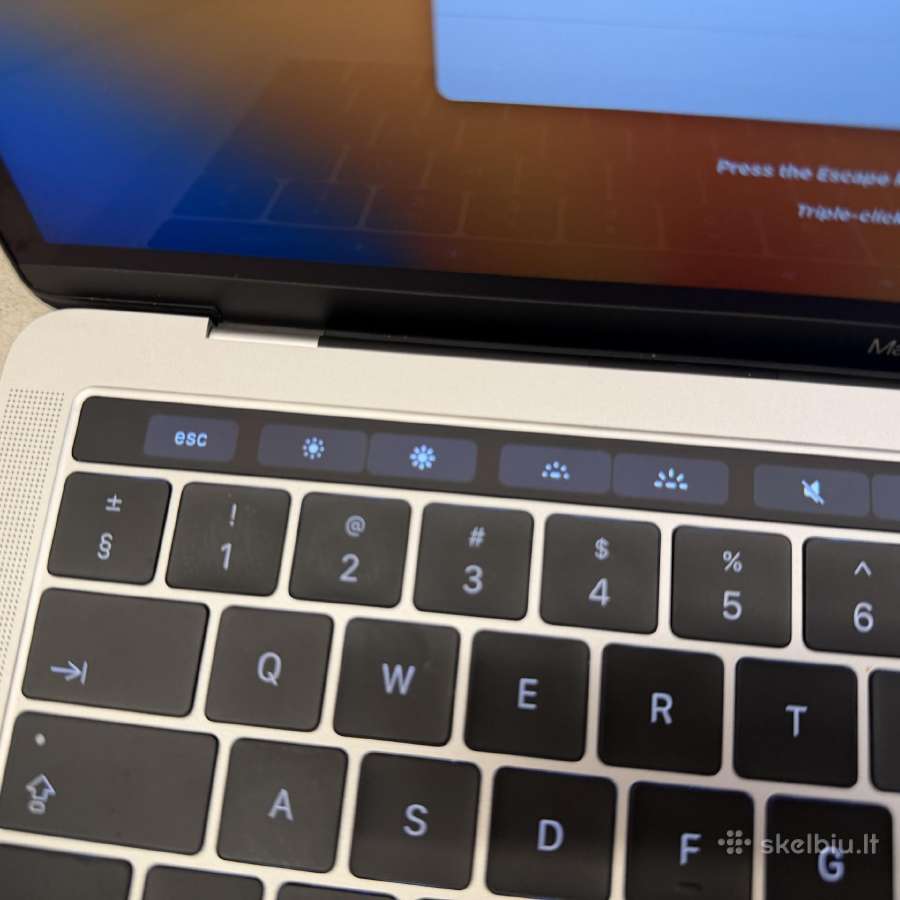 MacBook Pro 13 A1706 - nuotraukos Nr. 2