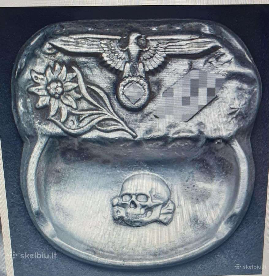 Ww2 Gertuvė,portcigaras,žiebtuvėlis,peleninė - nuotraukos Nr. 27