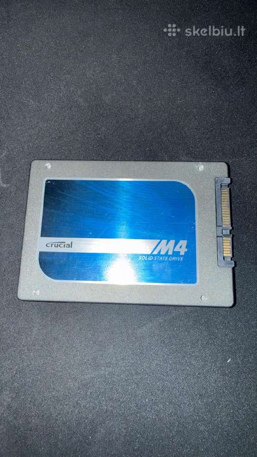 Crucial 256gb SSD