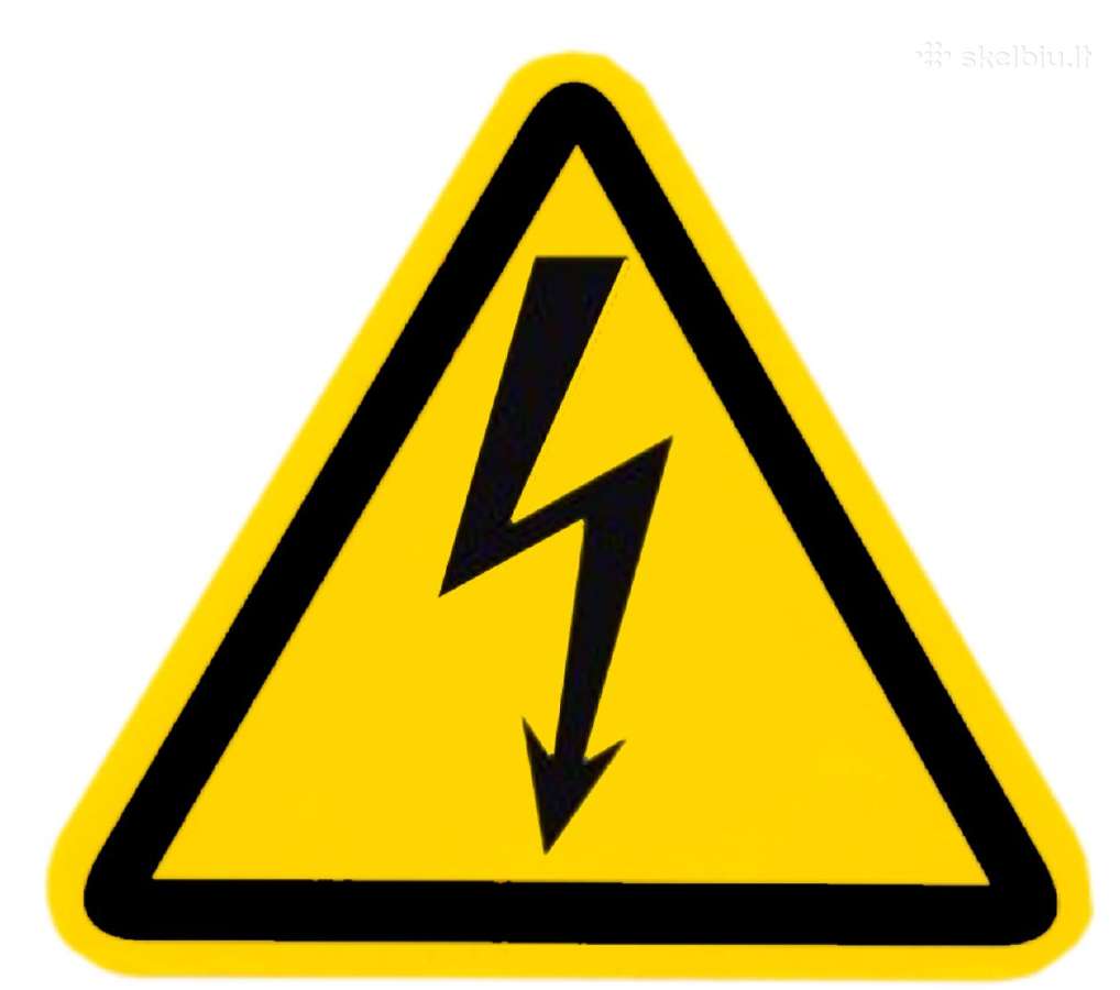Elektromontavimo darbai, išmanus namai.