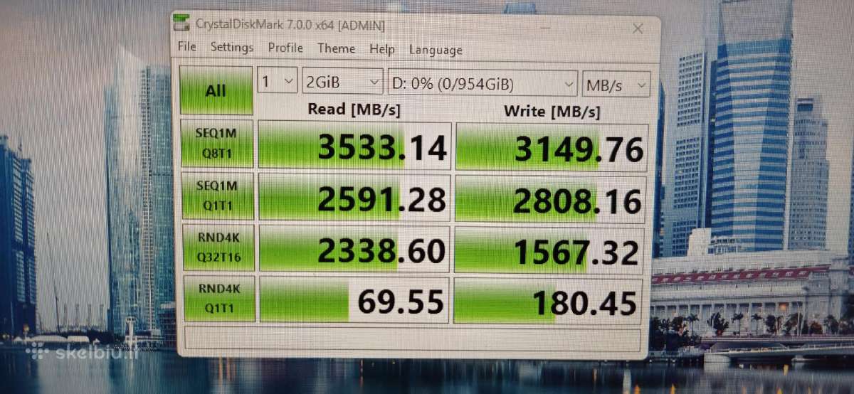 Ryzen 5900x + 32gb RAM + 1tb Nvme + rtx3070 8gb - nuotraukos Nr. 4