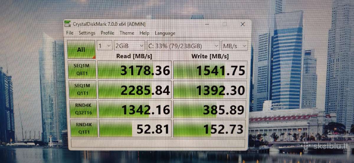 Ryzen 5900x + 32gb RAM + 1tb Nvme + rtx3070 8gb - nuotraukos Nr. 5