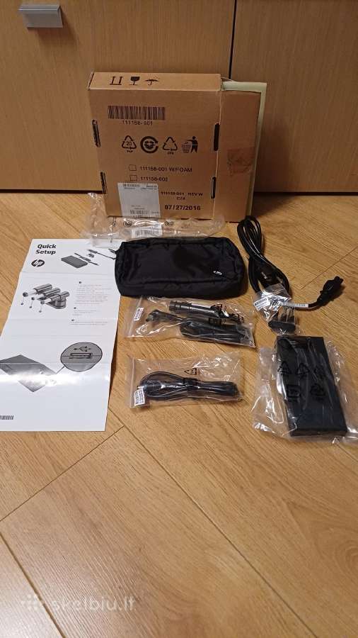 Hp 90w Slim Combo Kroviklis su Usb (h6y84aa#abb