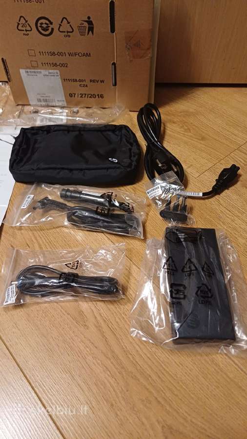 Hp 90w Slim Combo Kroviklis su Usb (h6y84aa#abb - nuotraukos Nr. 4