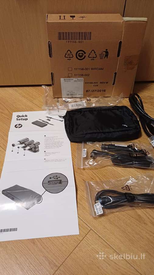 Hp 90w Slim Combo Kroviklis su Usb (h6y84aa#abb - nuotraukos Nr. 7
