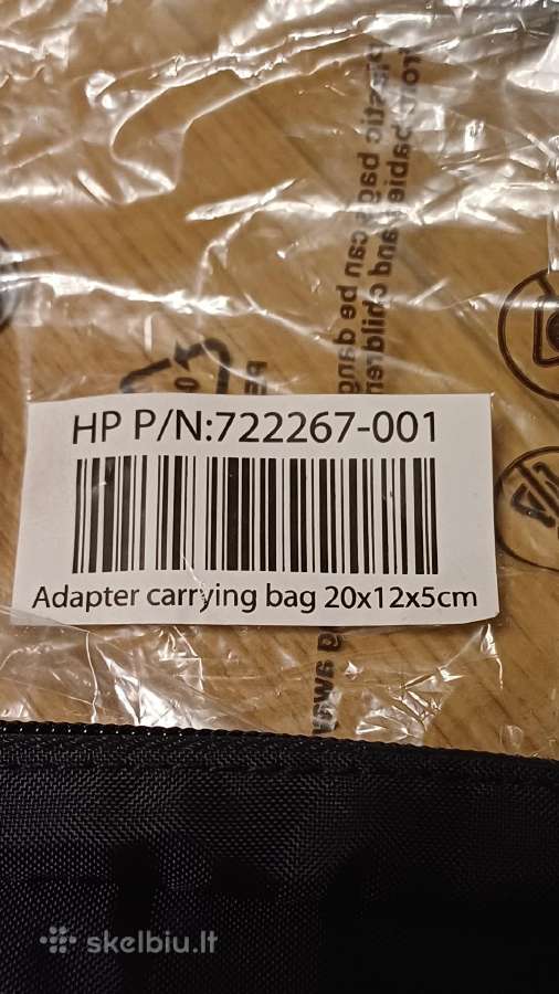 Hp 90w Slim Combo Kroviklis su Usb (h6y84aa#abb - nuotraukos Nr. 9