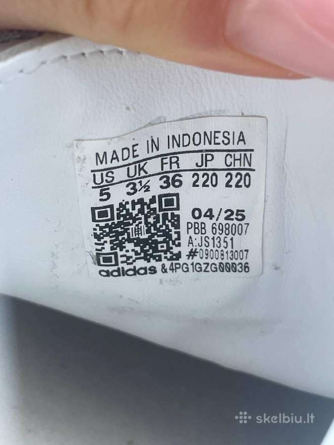 Adidas samba batai - nuotraukos Nr. 6