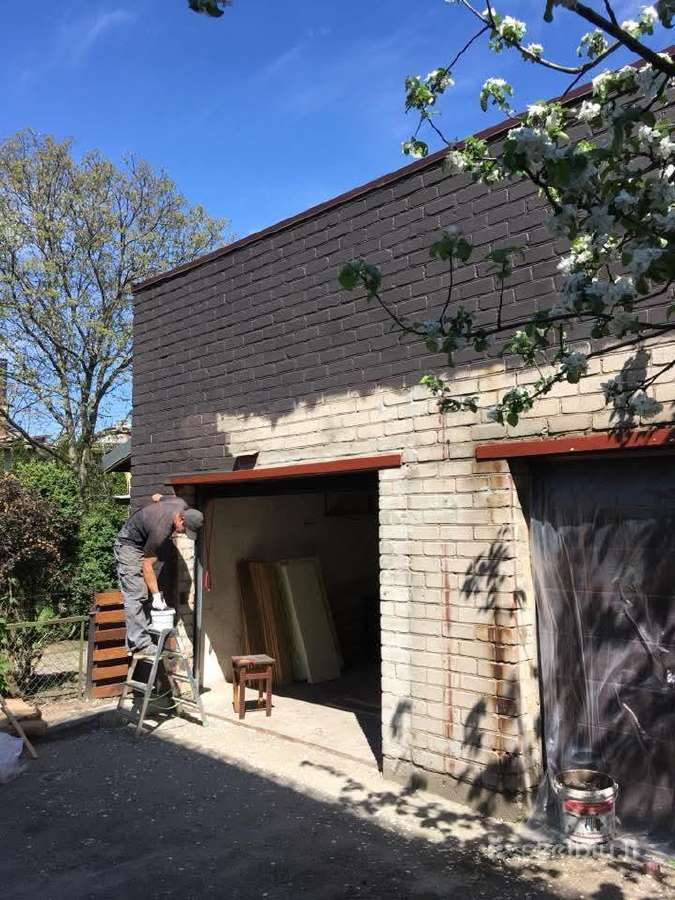 Bituminių stogų, fasadu remontas, pilnas irengimas - nuotraukos Nr. 23