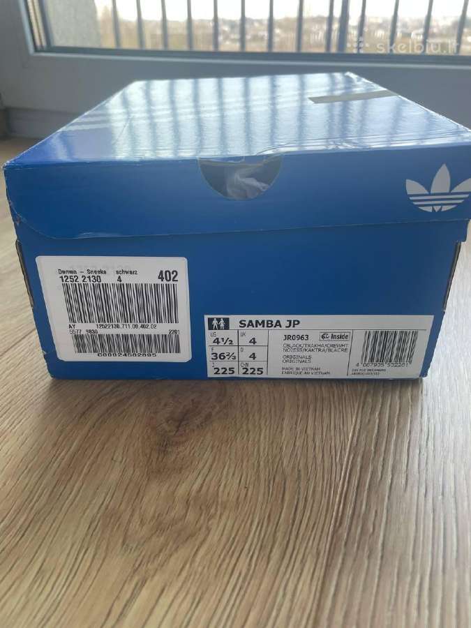 Adidas samba batai - nuotraukos Nr. 7