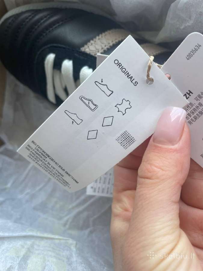 Adidas samba batai - nuotraukos Nr. 9