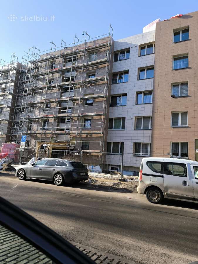 Butas 4 kambarių Gedimino g.