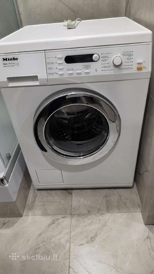 Skalbimo mašina miele w5000