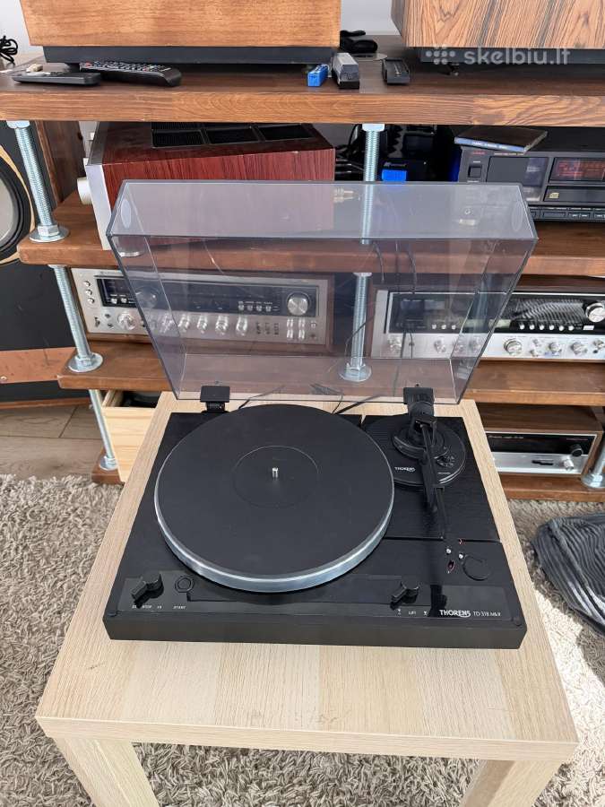 Patefonas Thorens Td-318 mkii